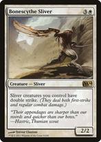 Bonescythe Sliver - Magic 2014, Ophalen of Verzenden, Nieuw, Losse kaart