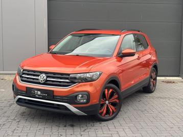 VW T-CROSS benzine camera beschikbaar voor biedingen