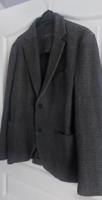 Grijze geruite sportieve heren blazer, Ophalen, Maat 56/58 (XL)