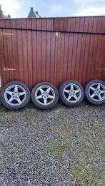 4 jantes alliage avec pneus hiver Dunlop, Pneus hiver, 16 pouces, Véhicule de tourisme, 205 mm