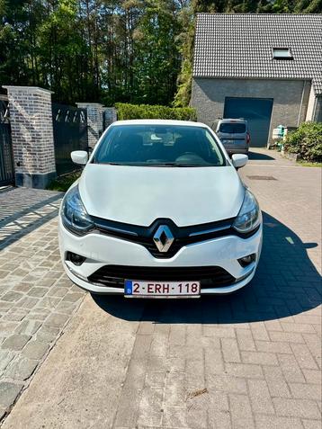 Renault Clio - wit - 2019 - 85900 km - carplay, Achat, Euro 6, Boîte manuelle, 5 portes