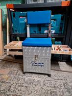 Vismand, Gebruikt, Koffer of Tas