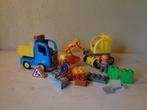 LEGO DUPLO Rupsband-graafmachine - 10812, Ophalen of Verzenden, Gebruikt, Complete set, Duplo