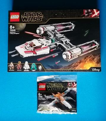 Lego Star Wars: Set 75249 + Polybag 30386
