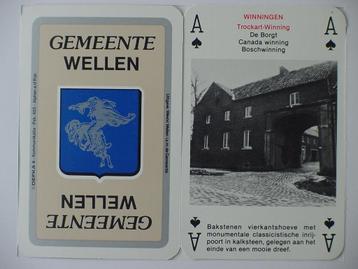 Kaart- en Kwartetspel Wellen beschikbaar voor biedingen