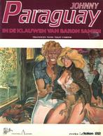 " Johnny Paraguay " , nr.1 H.C., Boeken, Eén stripboek, Ophalen of Verzenden, Gelezen