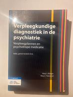 Boek ‘Verpleegkundige diagnostiek in de psychiatrie’, Boeken, Ophalen of Verzenden, Nieuw, Hogeschool, BSL