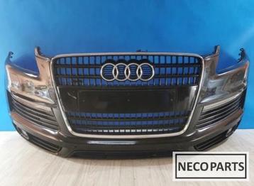 VOORBUMPER ORIGINEEL Audi Q7 4L S-Line PDC 2005-2010  beschikbaar voor biedingen