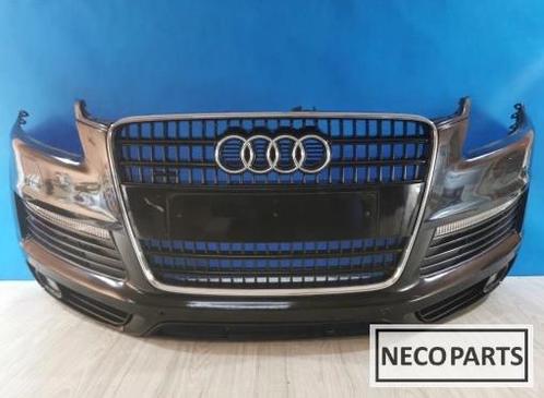 VOORBUMPER ORIGINEEL Audi Q7 4L S-Line PDC 2005-2010, Auto-onderdelen, Overige Auto-onderdelen, Audi, Gebruikt, Ophalen of Verzenden