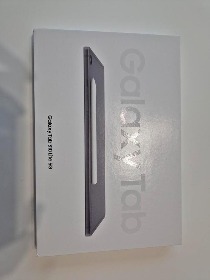 Samsung Galaxy Tab S10 Lite 5G NEUVE, Informatique & Logiciels, Android Tablettes, Neuf, Wi-Fi et Web mobile, 11 pouces, 128 GB