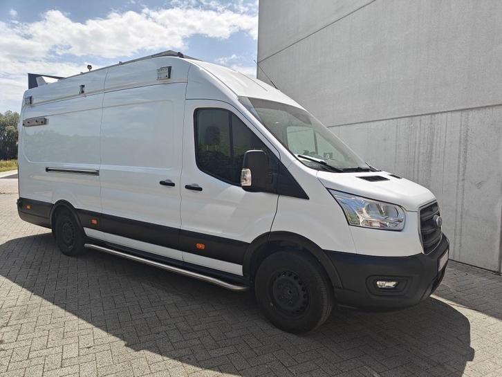 Foodtruck Ford Transit, Auto's, Ford, Bedrijf, Transit, Airconditioning, Bluetooth, Mistlampen, Radio, Schuifdeur, Diesel, Euro 6