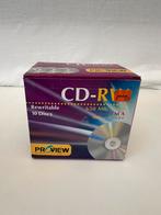 Proview CD-RW 650 MB/74 min Ultima 10 stuks, Ophalen of Verzenden, Nieuw, Cd
