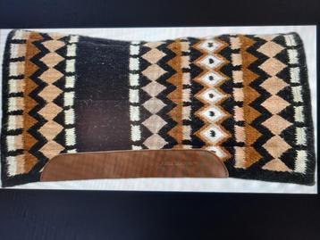 NIEUW Western pad-Western Arena Masters Wool pad beschikbaar voor biedingen