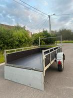 Aanhangwagen enkelas 250 X 130CM, Auto diversen, Aanhangers en Bagagewagens, Verzenden, Zo goed als nieuw