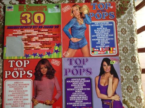 Vinyle Top of the Pops 6 LP et autres hits collectés., CD & DVD, Vinyles | Compilations, Utilisé, Pop, Enlèvement ou Envoi