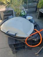 Koopje topper grote weber q2000 gas bbq, Tuin en Terras, Ophalen, Zo goed als nieuw