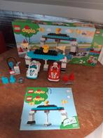 Lego duplo 10947 race cars, Ophalen, Zo goed als nieuw, Duplo