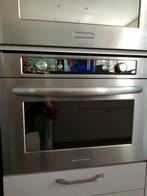 Four vapeur Kitchenaid inox., Electroménager, Enlèvement, Comme neuf, Vapeur, Four