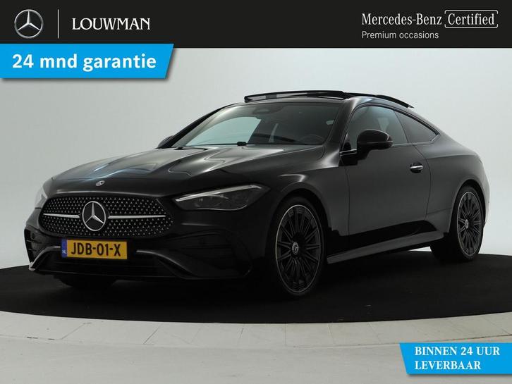 Mercedes-Benz CLE 200 Coupé AMG Line | AMG Line | Night Pakk, Auto's, Mercedes-Benz, ABS, Airbags, Alarm, Climate control, Dodehoekdetectie