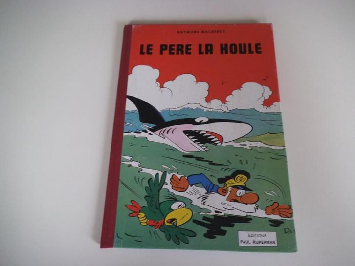 Le pere la houle    1982, Boeken, Stripverhalen, Gelezen, Eén stripboek, Ophalen of Verzenden