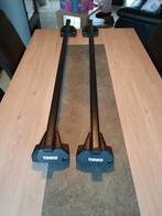 Barres de toit Bmw serie 3 ou X1 Thulle avec 2 clefs 🔑, Auto diversen, Dakdragers, Ophalen, Zo goed als nieuw