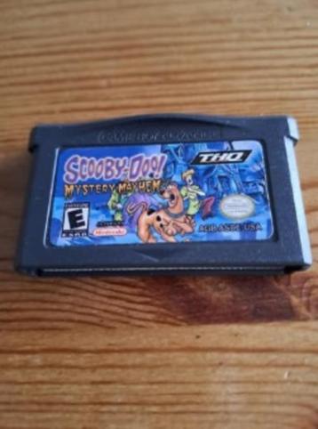 Gameboy Advance Scooby-Doo, Enlèvement ou Envoi, Utilisé