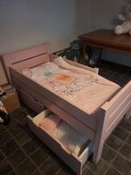 Kinderbed met opbergschuiven, Ophalen, Zo goed als nieuw
