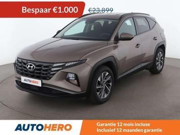 Hyundai Tucson 1.6 T-GDI Klass 2WD (bj 2021) beschikbaar voor biedingen