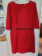 rood kleed 44, Maat 42/44 (L), Ophalen of Verzenden, Zo goed als nieuw, Boven de knie