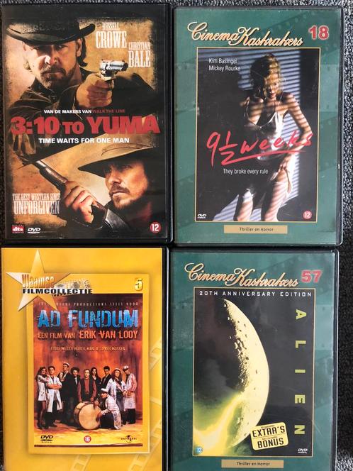 (A) 96 DVD’s voor 35€, Cd's en Dvd's, Dvd's | Overige Dvd's, Gebruikt, Ophalen