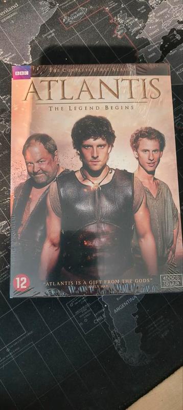 Atlantis seizoen 1 - nieuw beschikbaar voor biedingen
