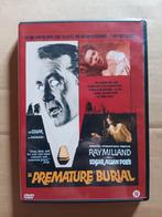 The premature burial, CD & DVD, DVD | Classiques, Comme neuf, Horreur, Enlèvement ou Envoi, À partir de 16 ans