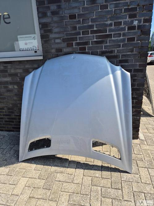 Mercedes SL R230 2001 -2009 motorkap zilver nette staat €500, Auto-onderdelen, Carrosserie, Motorkap, Mercedes-Benz, Gebruikt