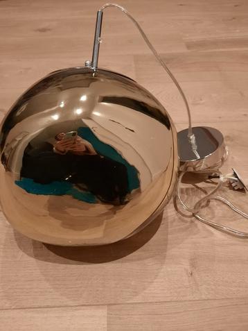 Moderne hanglamp goudkleurig  beschikbaar voor biedingen