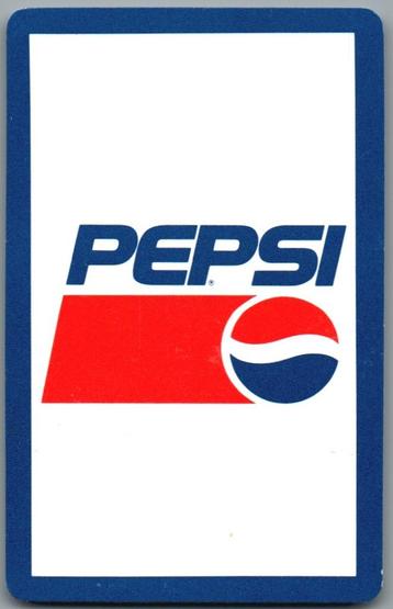 speelkaart - LK13000 - 2x Pepsi cola beschikbaar voor biedingen