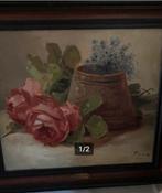 Schilderij van de Belgische kunstschilder B. De Pooter, Ophalen