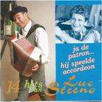 14 Hits Van Luc Steeno - Ja De Patron... Hij Speelde Accorde, CD & DVD, CD | Néerlandophone, Envoi, Chanson réaliste ou Smartlap