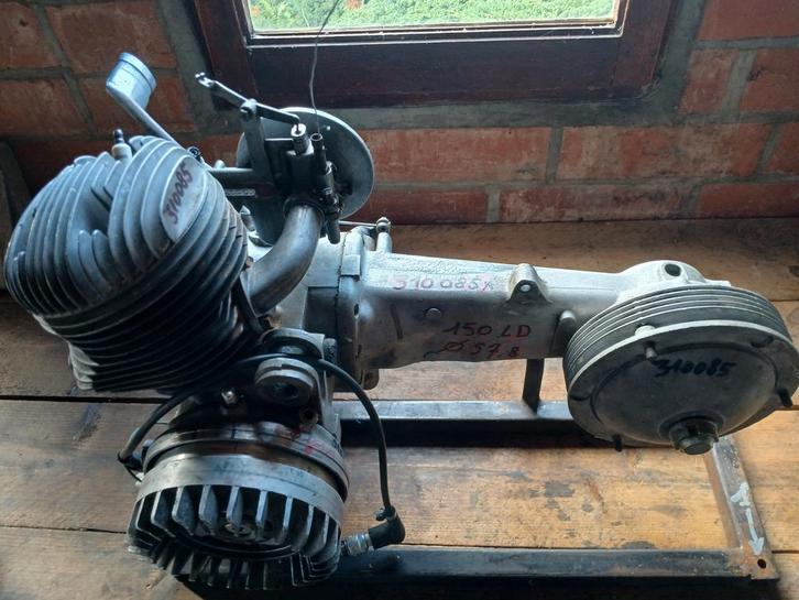 Lambretta 150 LD motoren ( 2 x ), Motoren, Motoren | Oldtimers, Ophalen