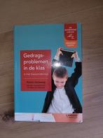 Gedragsproblemen in de klas in het basisonderwijs, Ophalen of Verzenden, Zo goed als nieuw, Anton Horeweg