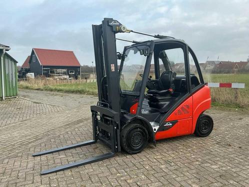 2016 Linde H25T-02 Vorkheftruck, Zakelijke goederen, Machines en Bouw | Heftrucks en Intern transport, Heftruck, LPG