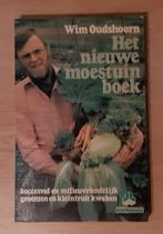Boek 'Het nieuwe moestuinboek' van Wim Oudshoorn, Livres, Maison & Jardinage, Enlèvement ou Envoi