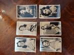 6 vintage foto's van actrices (jaren 50), Verzamelen, Ophalen of Verzenden, Gebruikt, Overige onderwerpen, Foto