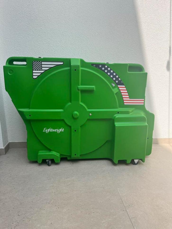 ‍️ Fietskoffer Verhuur-Bike Box Alan Triathlon Aero Easyfit, Fietsen en Brommers, Fietsaccessoires | Fietstassen, Zo goed als nieuw