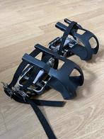 Wellgo pedalen + CKC toeclips / kooien + straps, Enlèvement ou Envoi, Général, Utilisé, Wellgo