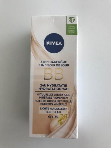 Nieuw Nivea BB dagcrème 5 in 1 beschikbaar voor biedingen