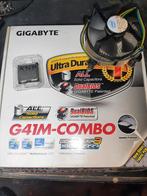 Carte mere Gigabyte - G41M-Combo , jamais utilisée , nv., Computers en Software, Moederborden, Ophalen, Mini-ATX, Nieuw, Socket 775