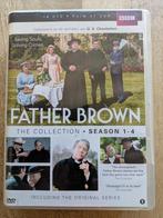 dvd box Father Brown / seizoen 1-4 GERESERVEERD, Ophalen of Verzenden, Gebruikt, Boxset