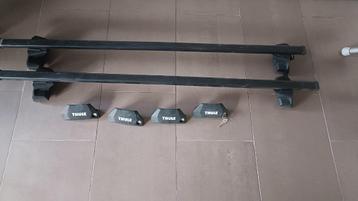 Barres de toit (Thule) Audi A4 Avant, Enlèvement, Comme neuf