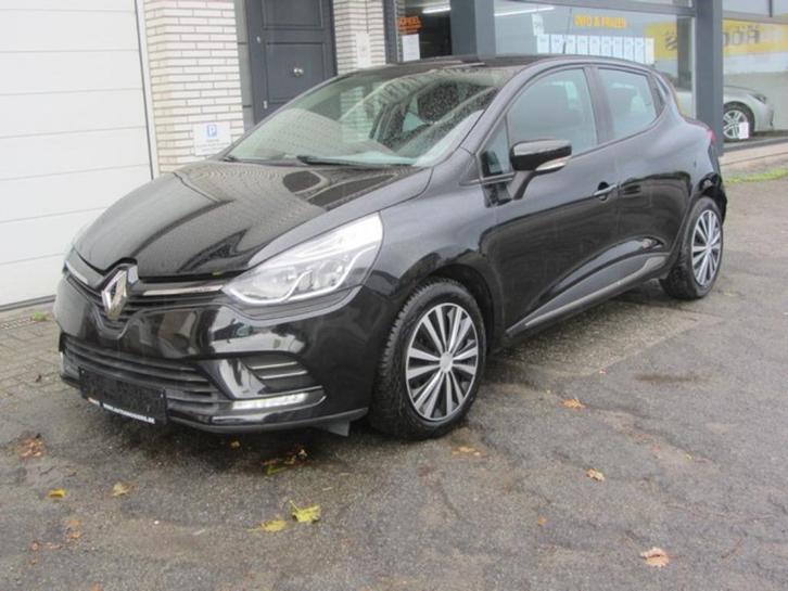 Renault Clio TCe 90 **59.000Km** AC Sensoren GPS Garantie, Auto's, Renault, Bedrijf, Te koop, Clio, ABS, Airbags, Airconditioning
