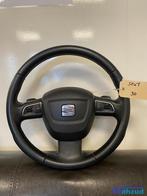 SEAT Sportstuur stuurwiel stuur met airbag leer, Gebruikt, Ophalen of Verzenden, Seat